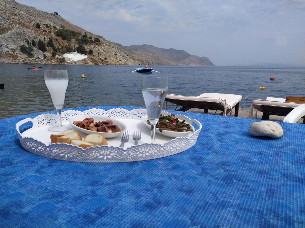 Symi . Villa Calme Luaran gambar