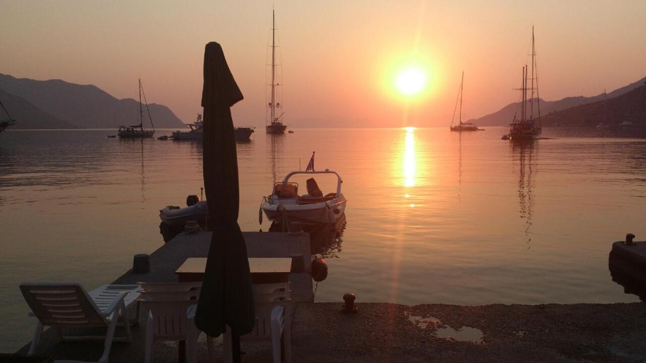 Symi . Villa Calme Luaran gambar