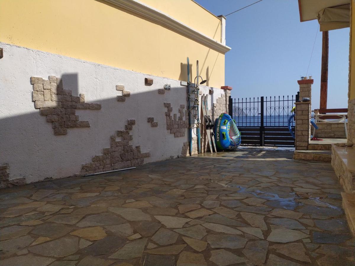 Symi . Villa Calme Luaran gambar