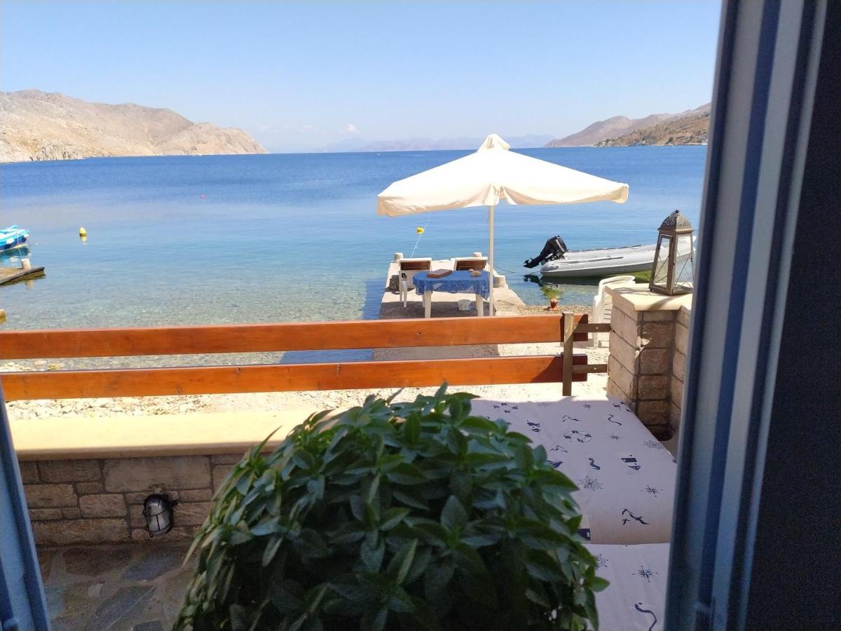 Symi . Villa Calme Luaran gambar