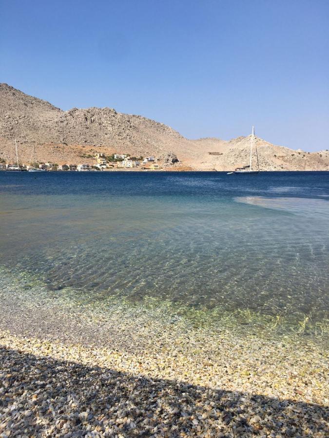 Symi . Villa Calme Luaran gambar
