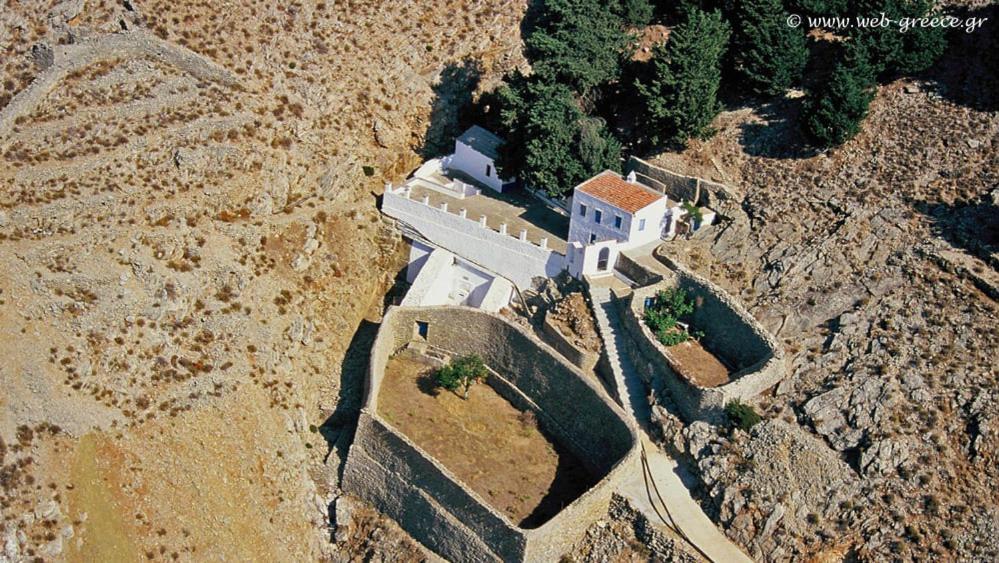 Symi . Villa Calme Luaran gambar