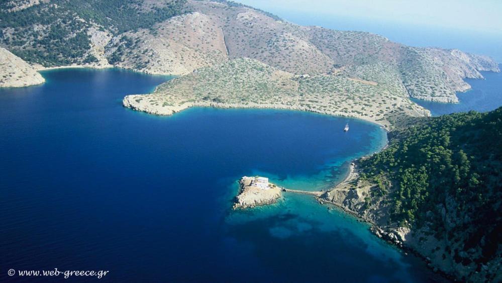 Symi . Villa Calme Luaran gambar