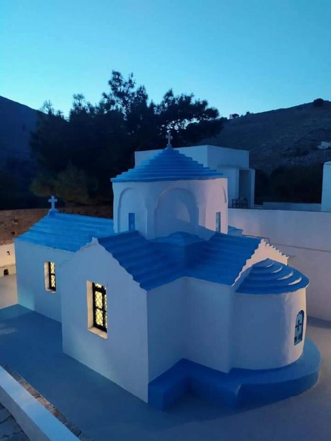 Symi . Villa Calme Luaran gambar