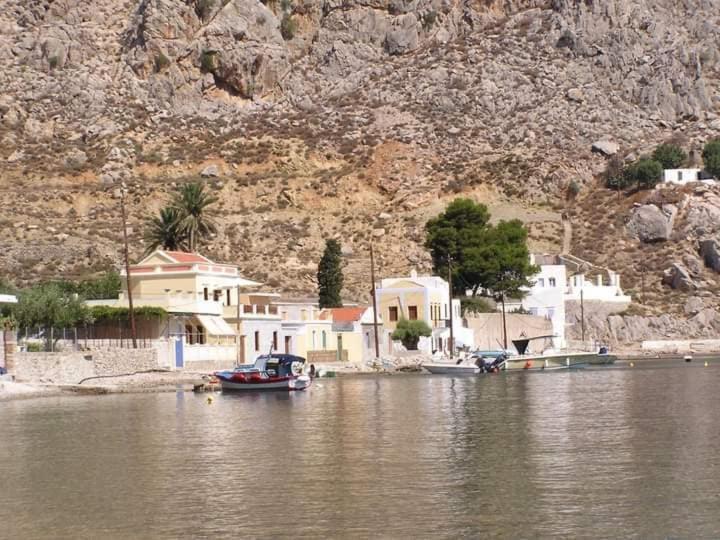 Symi . Villa Calme Luaran gambar