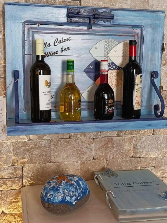 Symi . Villa Calme Luaran gambar