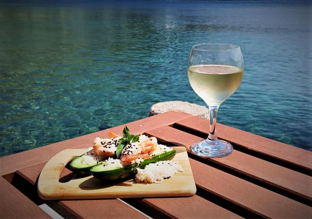 Symi . Villa Calme Luaran gambar