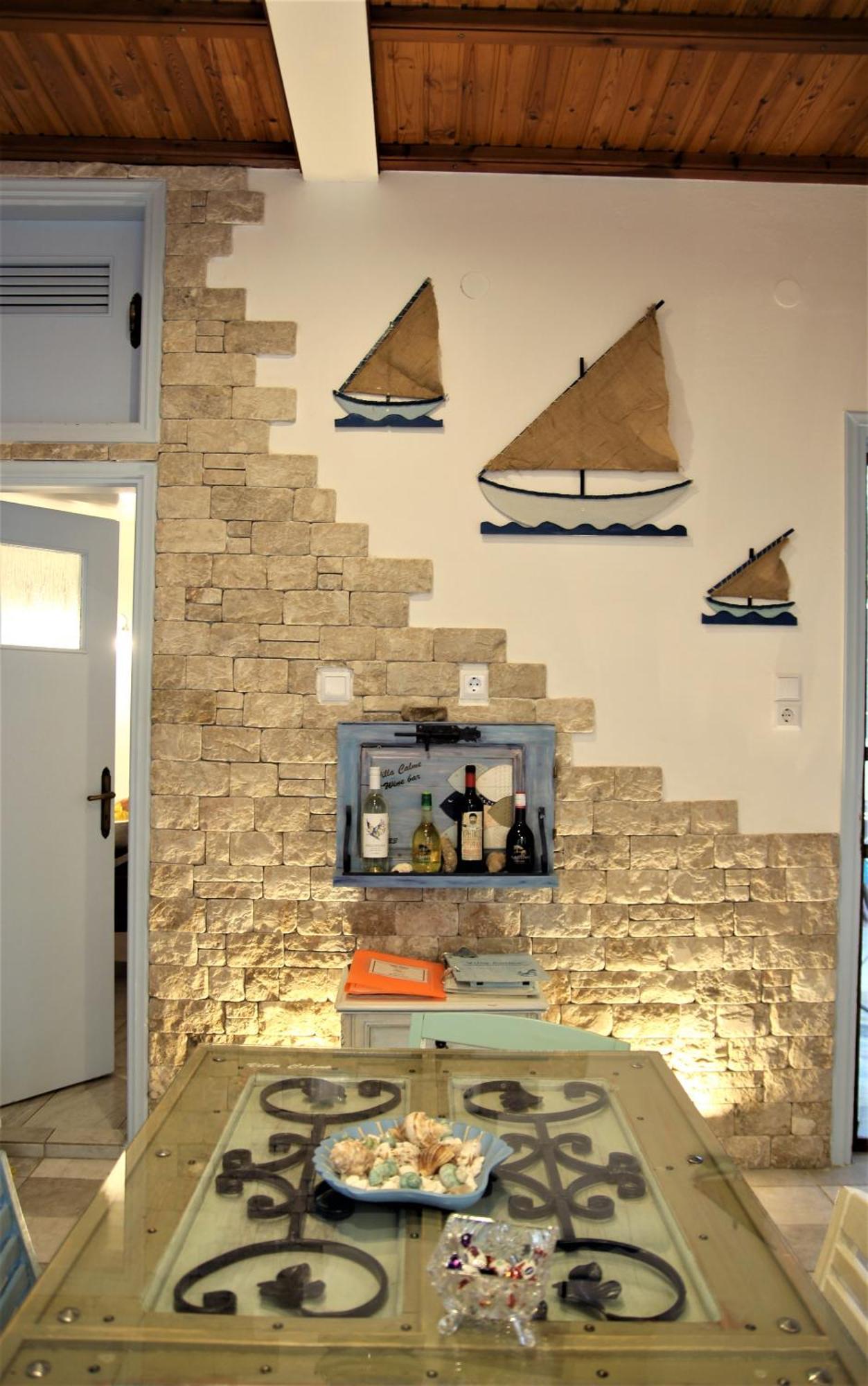 Symi . Villa Calme Luaran gambar