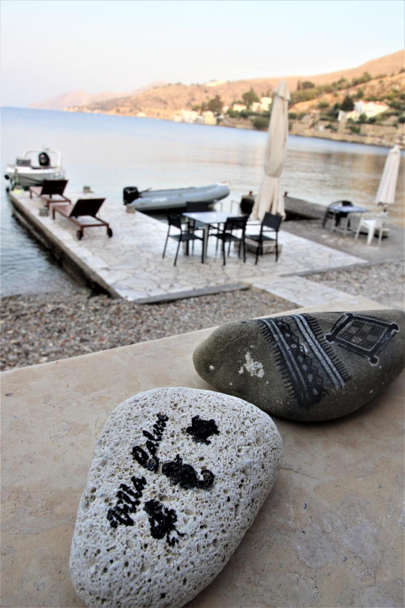 Symi . Villa Calme Luaran gambar