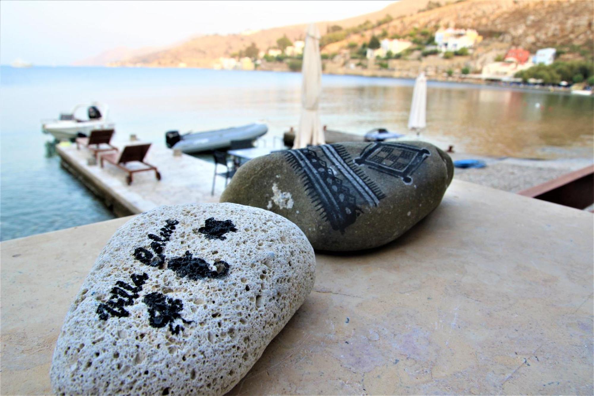 Symi . Villa Calme Luaran gambar