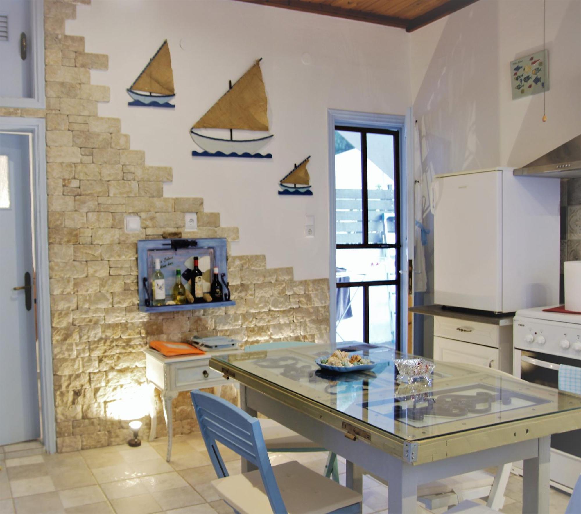 Symi . Villa Calme Luaran gambar