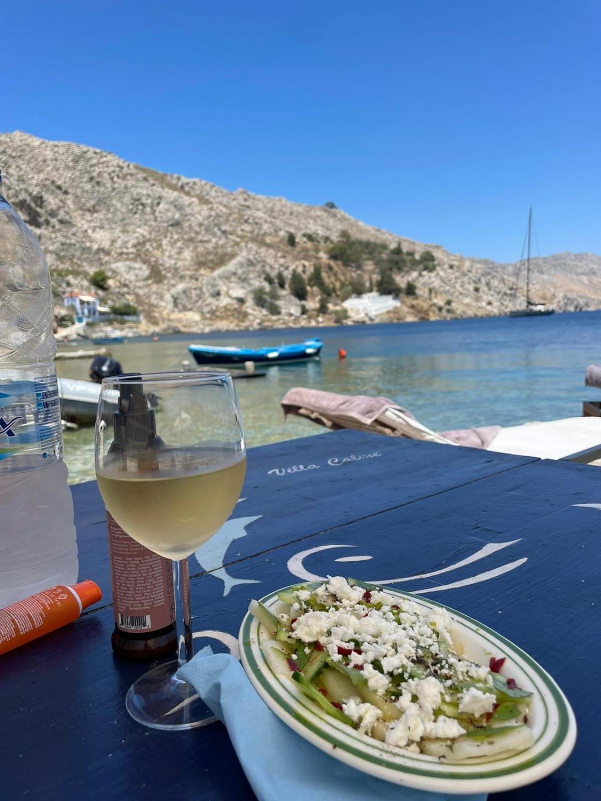 Symi . Villa Calme Luaran gambar