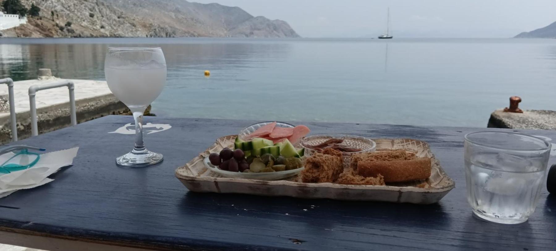 Symi . Villa Calme Luaran gambar