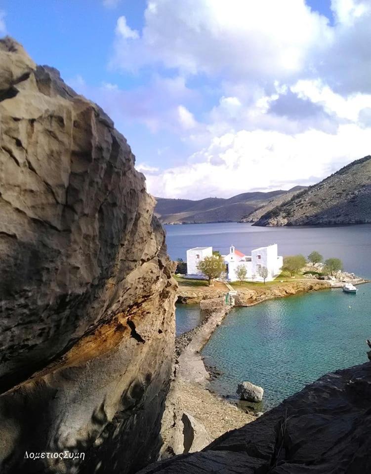 Symi . Villa Calme Luaran gambar