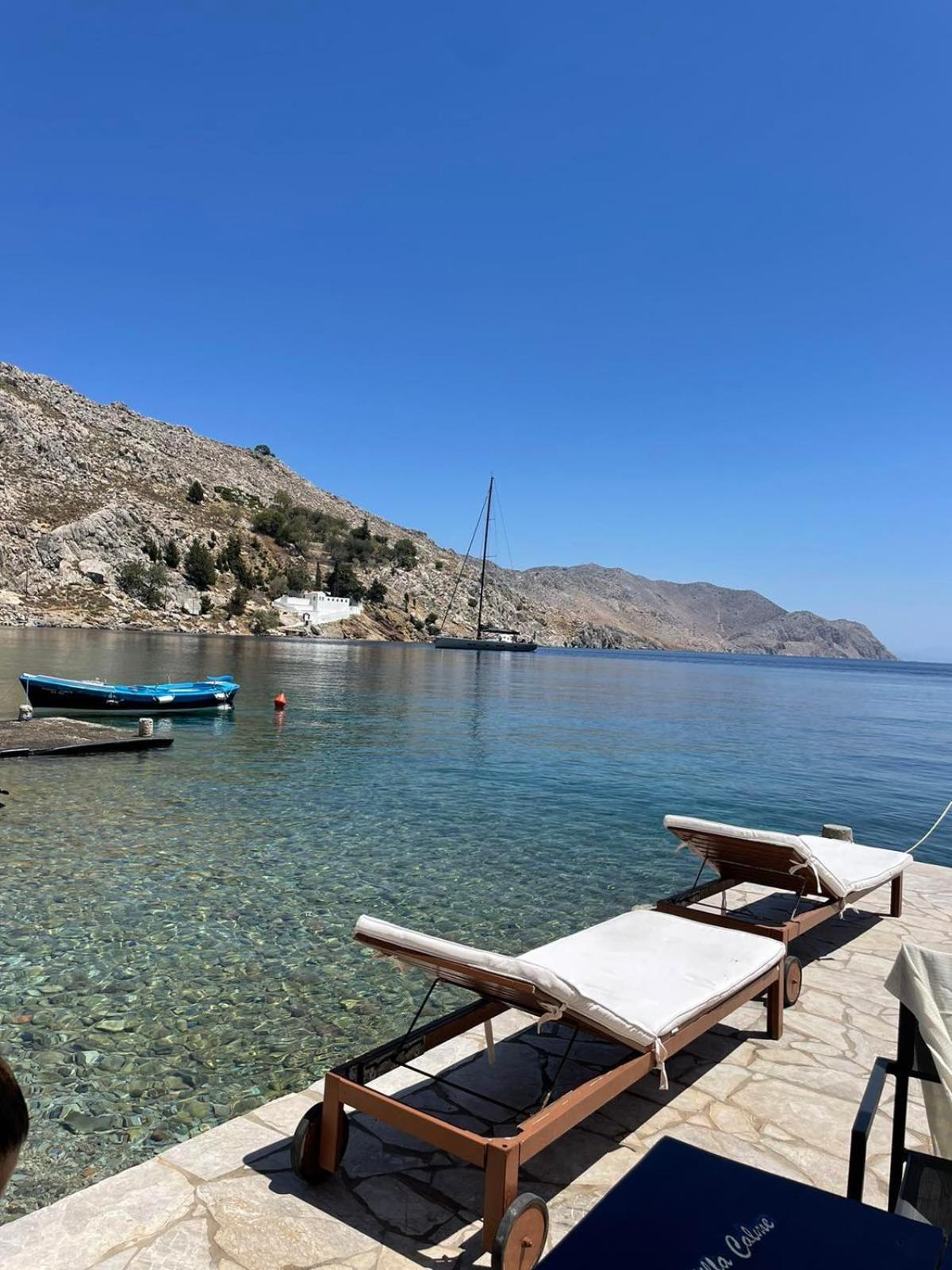 Symi . Villa Calme Luaran gambar
