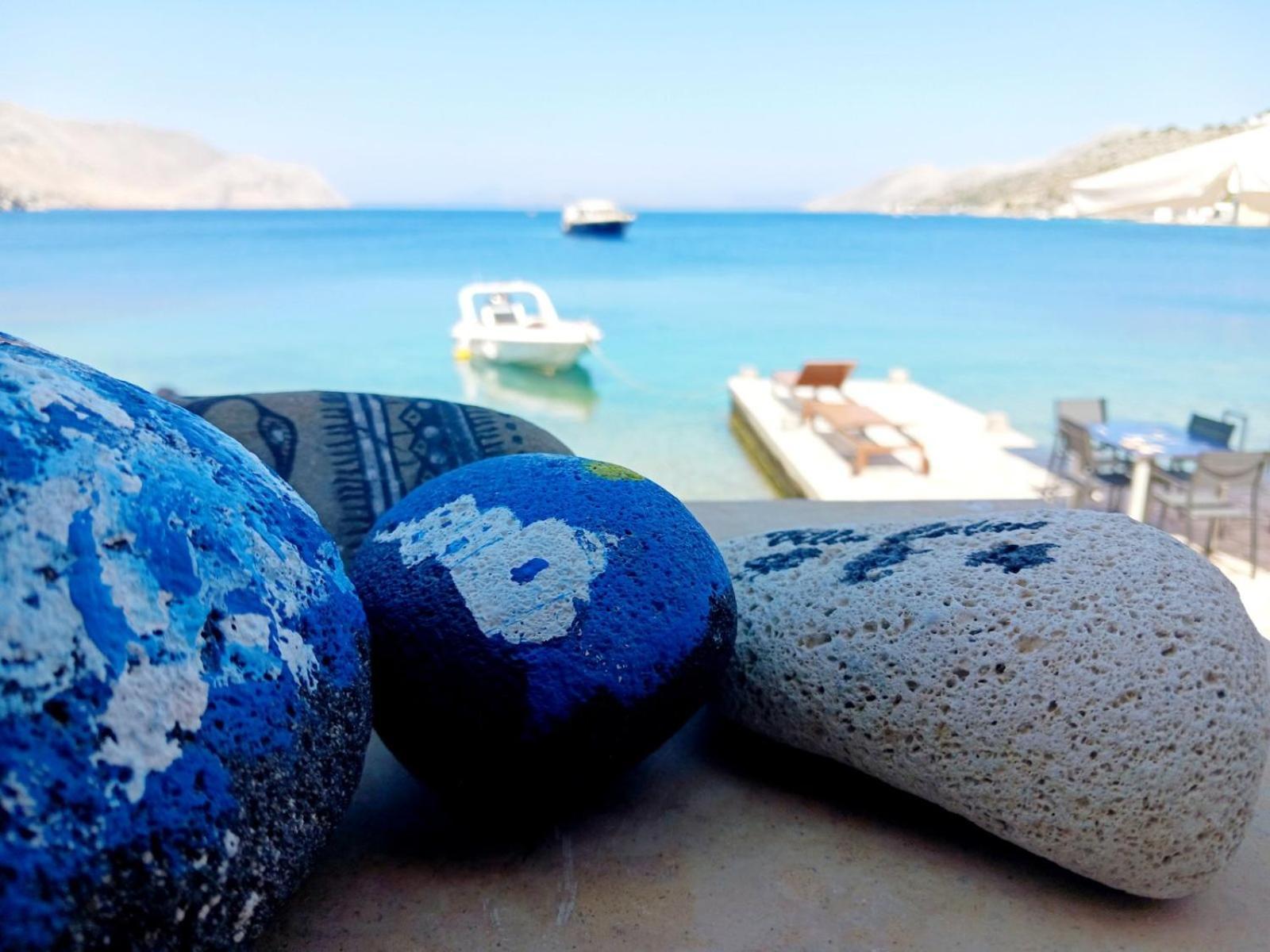 Symi . Villa Calme Luaran gambar