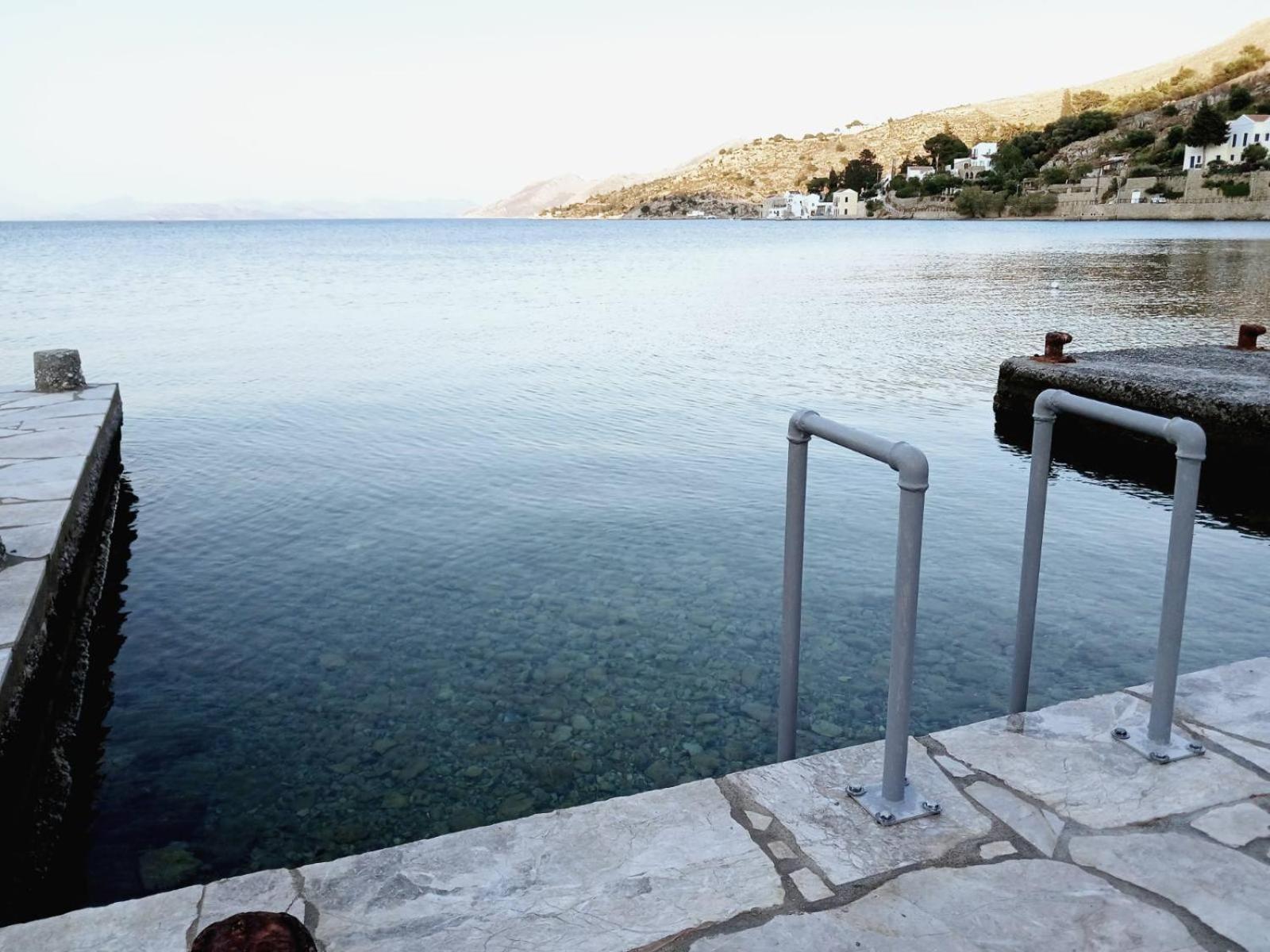 Symi . Villa Calme Luaran gambar