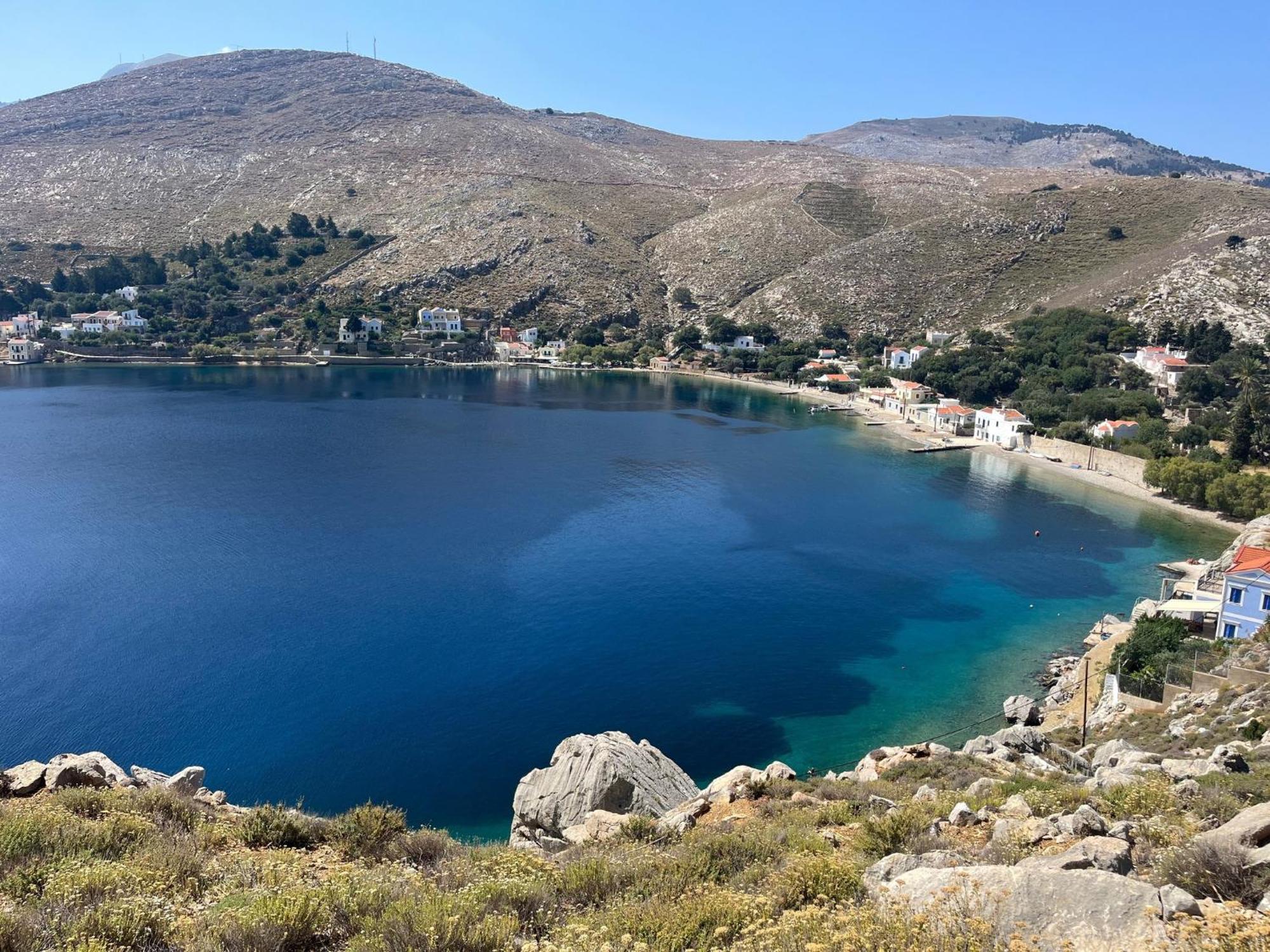 Symi . Villa Calme Luaran gambar